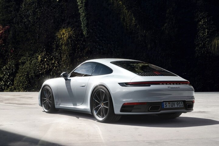 Porsche 911 Carrera 4 Coupé en Cabriolet