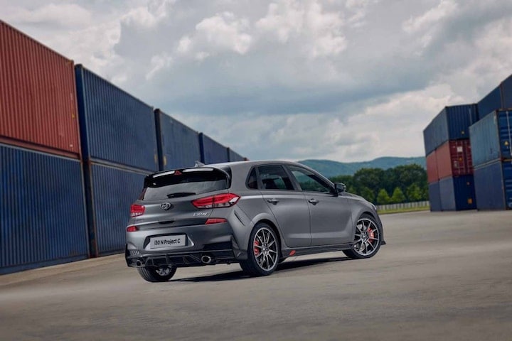 Hyundai i30 N Project C