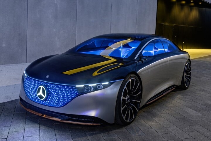 Mercedes-Benz EQS