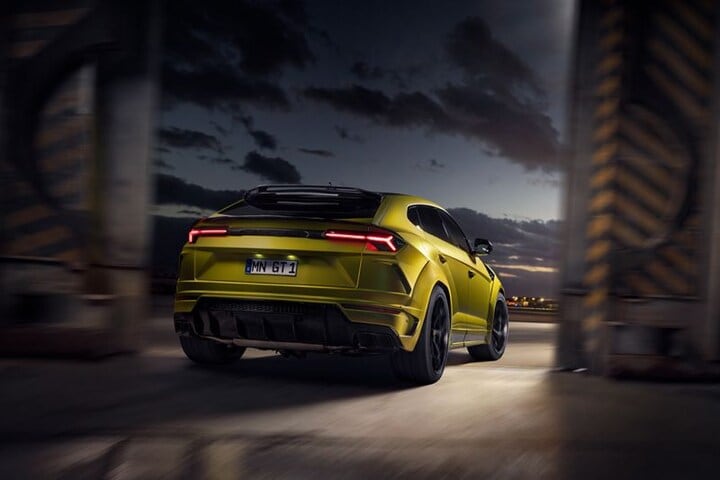 Lamborghini Urus Novitec