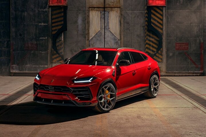 Lamborghini Urus Novitec
