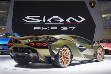 Lamborghini Sian FKP 37