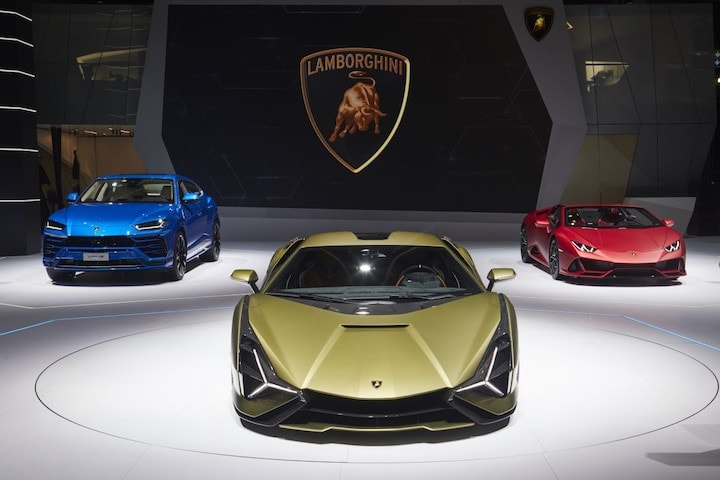 Lamborghini Sian FKP 37