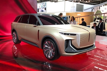 Hongqi S9 en E115 IAA 2019