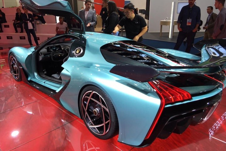 Hongqi S9 en E115 IAA 2019