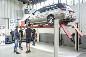 Klokje rond miljoen Subaru 
