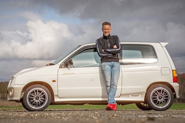 Blits bezit Suzuki Alto jongeren tiener tuning