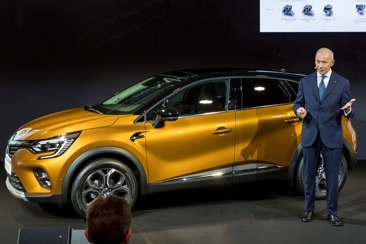 Thierry Bolloré CEO Renault