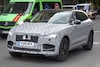 Jaguar F-Pace facelift spyshots