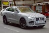 Jaguar F-Pace facelift spyshots