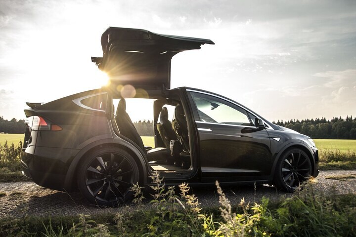Tesla Model S en Model X