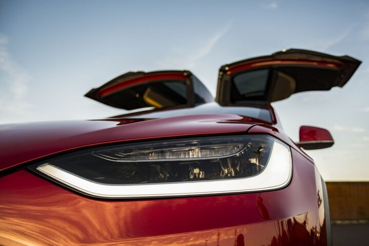 Tesla Model S en Model X