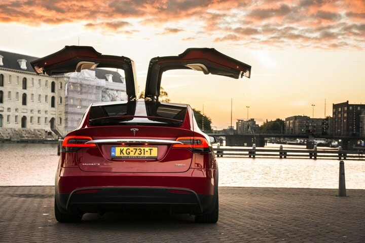 Tesla Model S en Model X