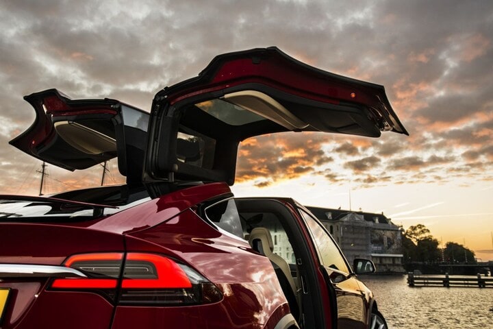 Tesla Model S en Model X