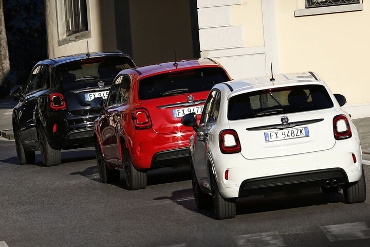 Fiat 500X Sport