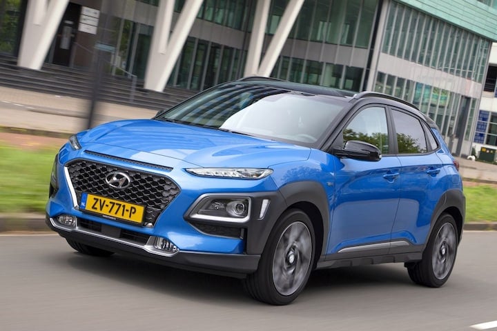 Hyundai Kona Hybrid
