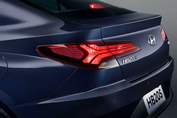 Hyundai HB20S teaser