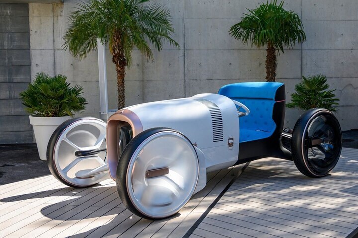 Mercedes-Benz Vision Simplex Concept