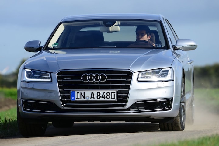 Audi A8 diesel Duits kenteken