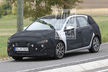 Spyshots Hyundai i30 facelift