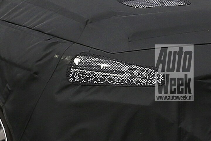 Hyundai i30 facelift spyshots