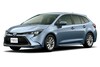 Toyota Corolla Touring en Sedan Japan (korter)