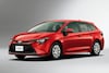 Toyota Corolla Touring en Sedan Japan (korter)