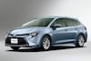 Toyota Corolla Touring en Sedan Japan (korter)
