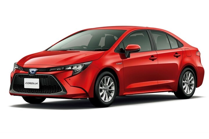 Toyota Corolla Touring en Sedan Japan (korter)