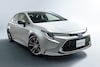 Toyota Corolla Touring en Sedan Japan (korter)