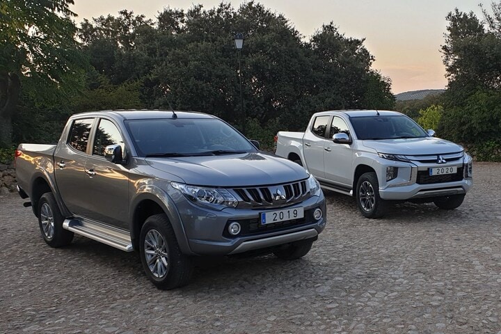 Facelift Friday: Mitsubishi L200