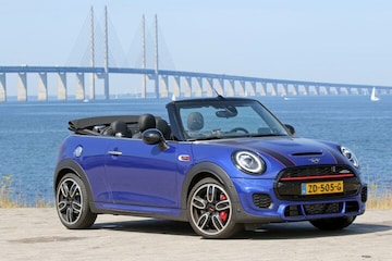 Mini Cooper Cabrio JCW Malmö Kopenhagen Brug