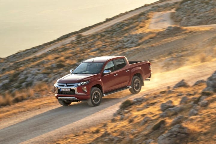 Mitsubishi L200