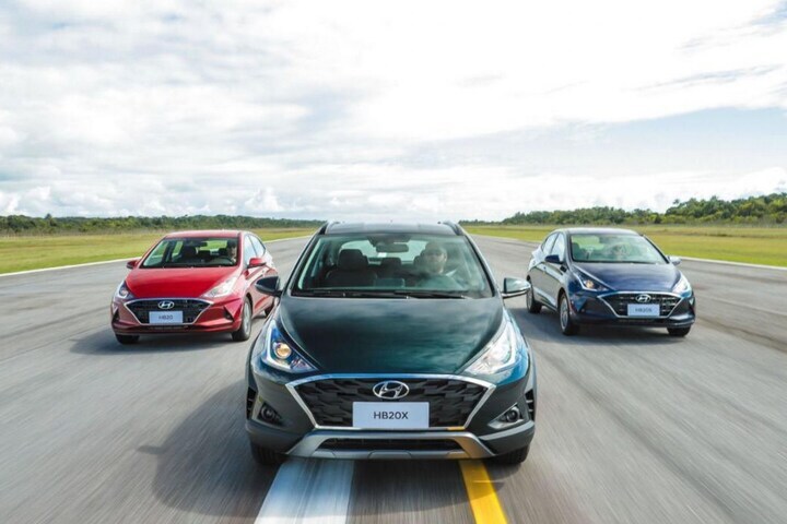 Hyundai HB20, HB20S en HB20X