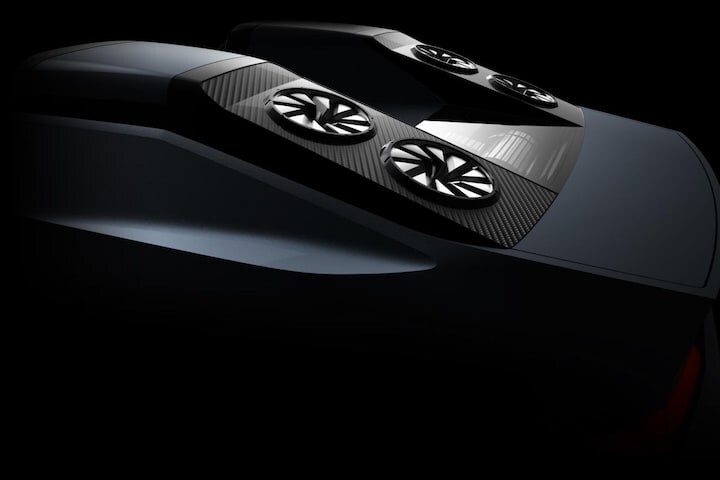 Mitsubishi teaser