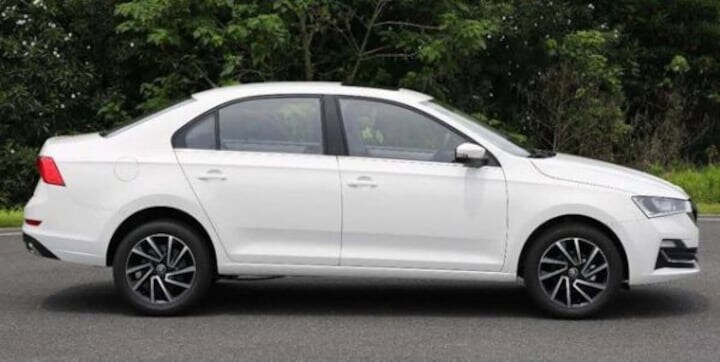 Skoda Rapid China Facelift