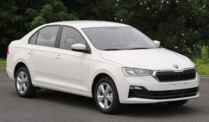 Skoda Rapid China Facelift