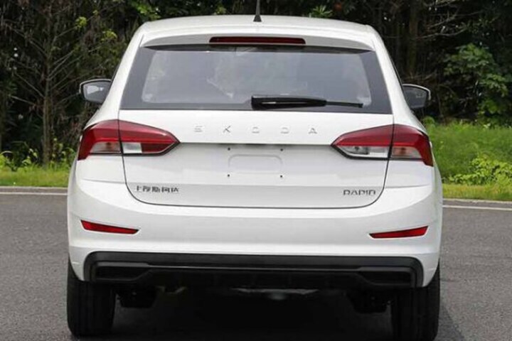 Skoda Rapid China Facelift