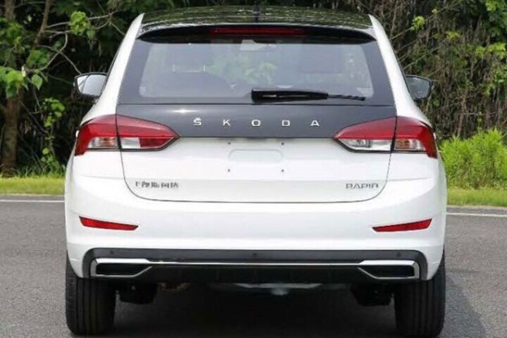 Skoda Rapid China Facelift
