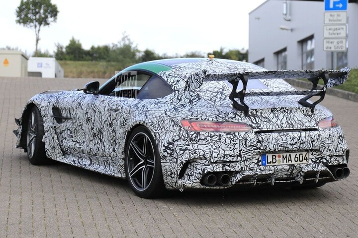 Mercedes-AMG GT Black Series Spyshots