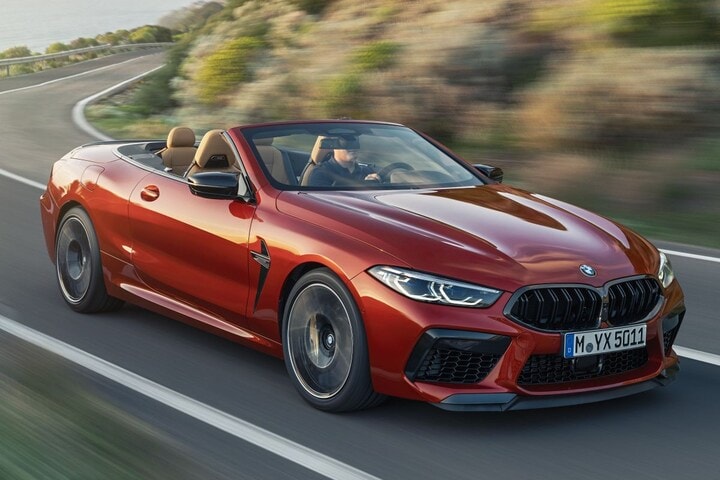 BMW M8 Competition Coupé
