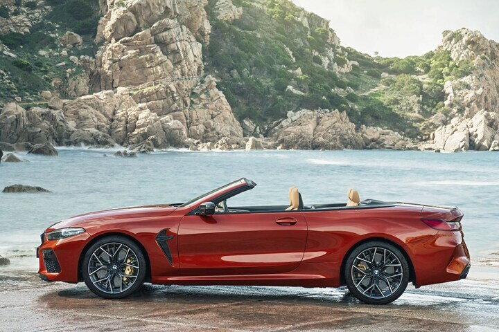 BMW M8 Competition Coupé
