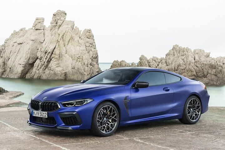 BMW M8 Competition Coupé