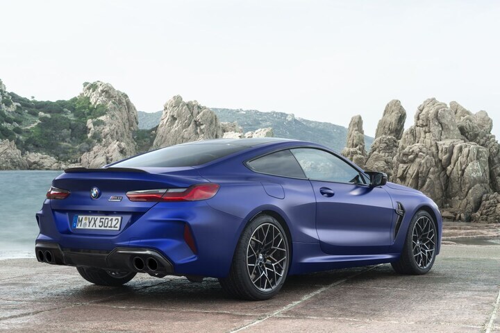 BMW M8 Competition Coupé
