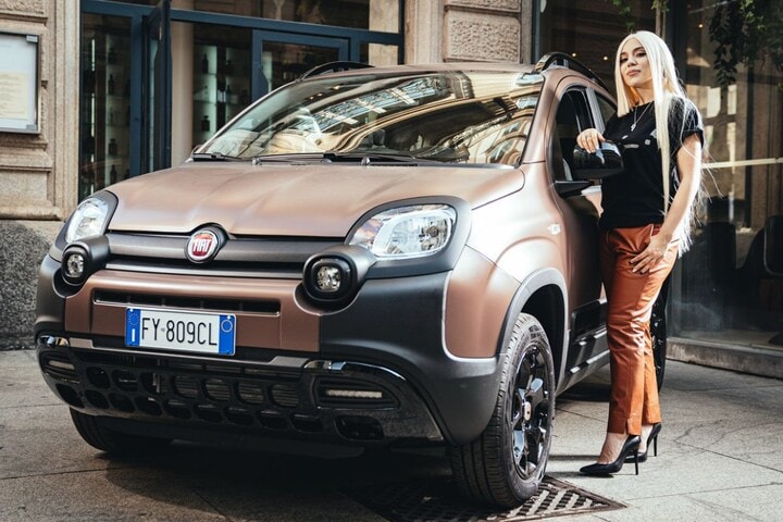 Fiat Panda Trussardi
