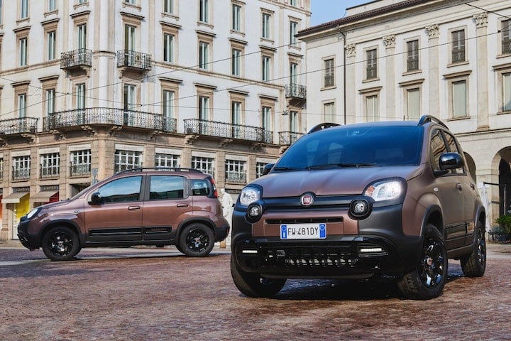 Fiat Panda Trussardi