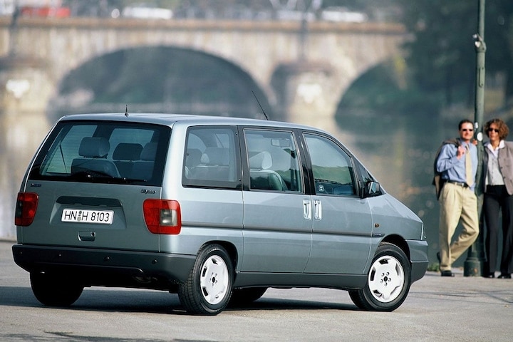 De Tweeling: Fiat Ulysse, Peugeot 806, Citroën Eva
