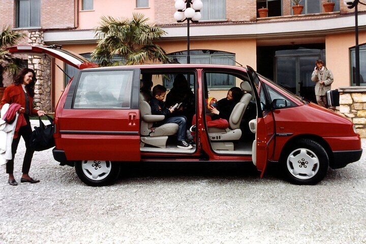 De Tweeling: Fiat Ulysse, Peugeot 806, Citroën Eva