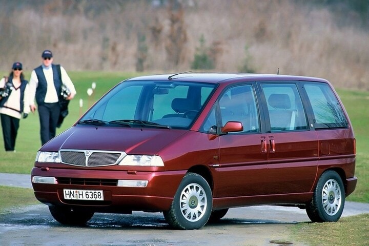 De Tweeling: Fiat Ulysse, Peugeot 806, Citroën Eva