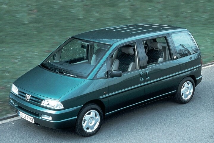 De Tweeling: Fiat Ulysse, Peugeot 806, Citroën Eva